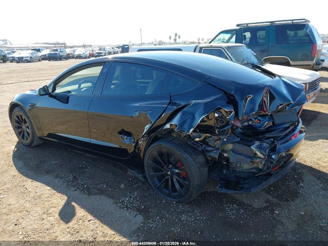 Tesla Model 3 Rear-wheel Drive 2022 5YJ3E1EA7NF134096 Image 3