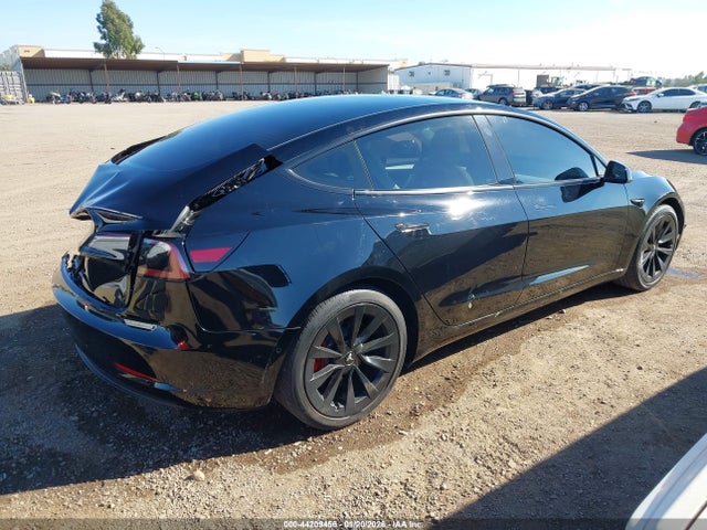 Tesla Model 3 Rear-wheel Drive 2022 5YJ3E1EA7NF134096 Image 4