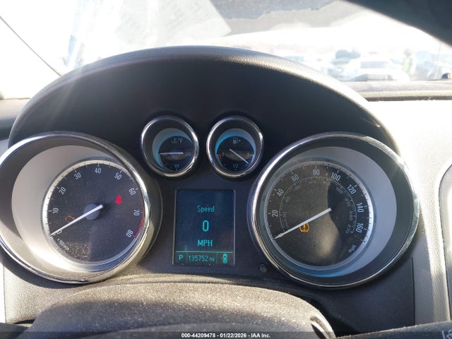 44209478 :رقم المزاد ، 1G4PR5SK2F4104762 vin ، 2015 Buick Verano Convenience Group مزاد بيع