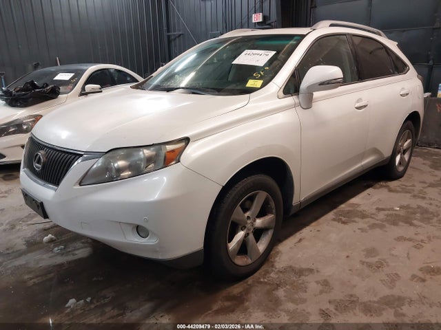 Aukcja sprzedaży 2012 Lexus Rx 350, vin: 2T2BK1BA6CC121958, numer aukcji: 44209479