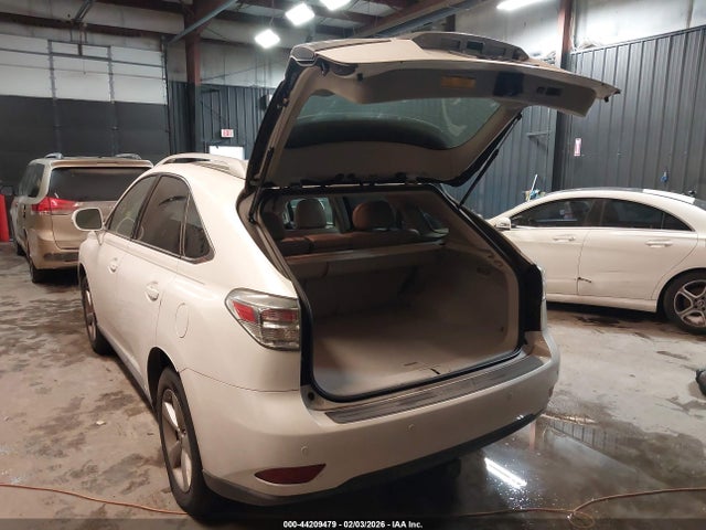 Aukcja sprzedaży 2012 Lexus Rx 350, vin: 2T2BK1BA6CC121958, numer aukcji: 44209479