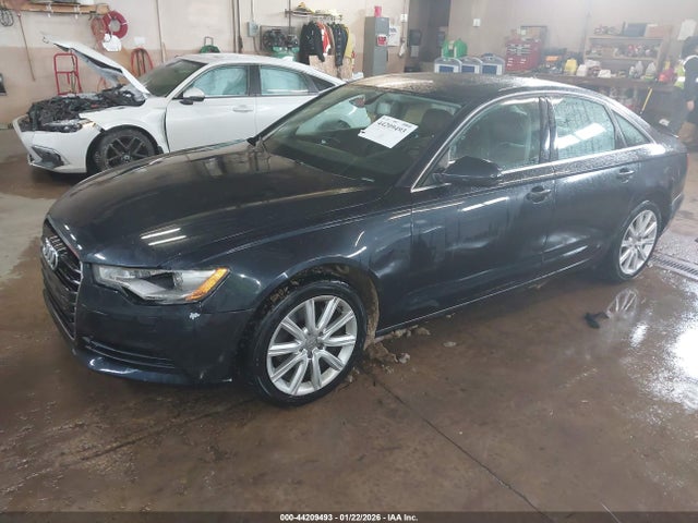 2013 AUDI A6 WAUGFAFC2DN024004 Photo 1