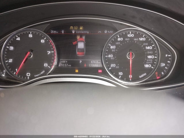 2013 AUDI A6 WAUGFAFC2DN024004 Photo 6