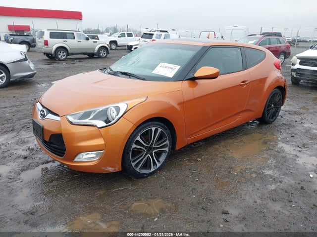 2016 HYUNDAI VELOSTER KMHTC6AD1GU260611 Photo 1