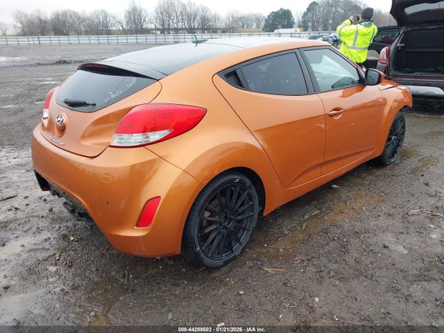 2016 HYUNDAI VELOSTER KMHTC6AD1GU260611 Photo 3