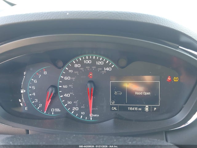 3GNCJKSB7HL184699 Chevrolet TRAX LS