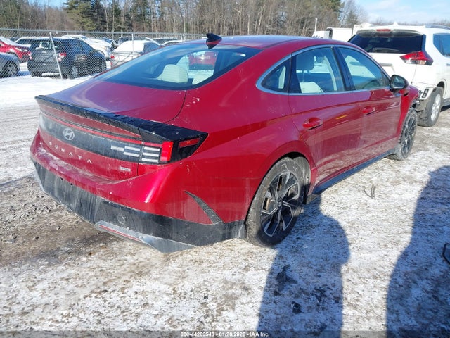 Aukcja sprzedaży 2024 Hyundai Sonata Sel, vin: KMHL64JA2RA407637, numer aukcji: 44209549