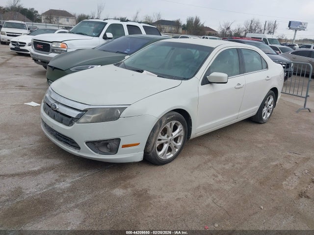 2012 Ford Fusion Se მანქანა იყიდება აუქციონზე, vin: 3FAHP0HA6CR246508, აუქციონის ნომერი: 44209550
