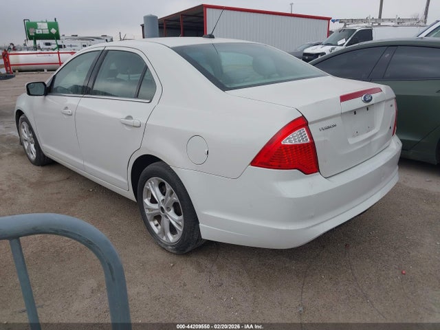 2012 Ford Fusion Se მანქანა იყიდება აუქციონზე, vin: 3FAHP0HA6CR246508, აუქციონის ნომერი: 44209550