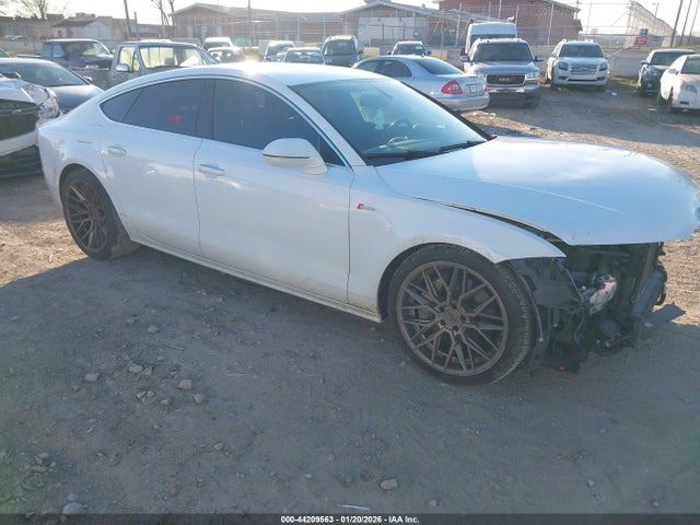 2013 AUDI A7 WAUYGAFC4DN150169