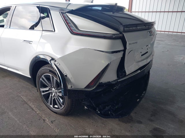 Продажа на аукционе авто 2025 Cadillac Lyriq Luxury 1 Rwd, vin: 1GYKPNRK4SZ313177, номер лота: 44209568