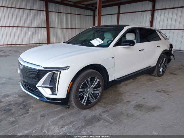 Продажа на аукционе авто 2025 Cadillac Lyriq Luxury 1 Rwd, vin: 1GYKPNRK4SZ313177, номер лота: 44209568