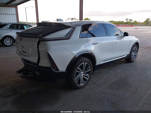 Продажа на аукционе авто 2025 Cadillac Lyriq Luxury 1 Rwd, vin: 1GYKPNRK4SZ313177, номер лота: 44209568