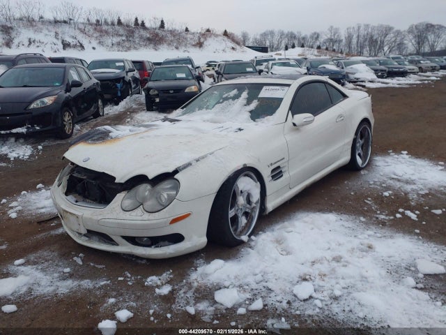 2004 MERCEDES-BENZ SL 55 AMG WDBSK74F64F069237 Photo 1