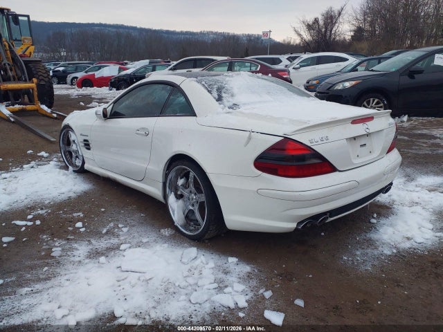 2004 MERCEDES-BENZ SL 55 AMG WDBSK74F64F069237 Photo 2