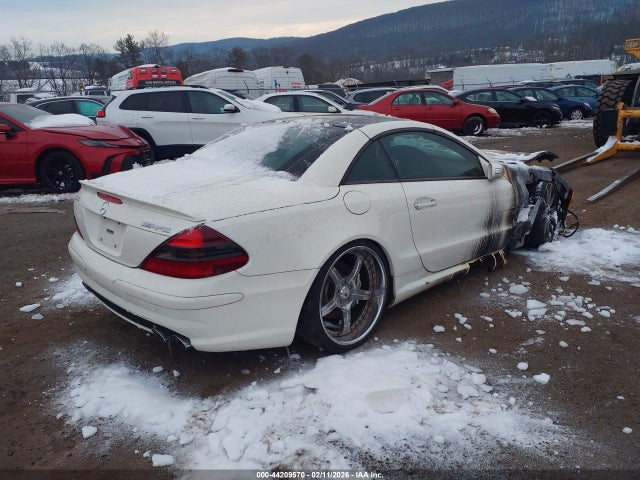 2004 MERCEDES-BENZ SL 55 AMG WDBSK74F64F069237 Photo 3