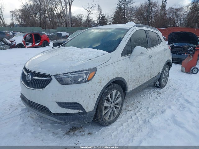 2019 Buick Encore Fwd Preferred მანქანა იყიდება აუქციონზე, vin: KL4CJASB8KB902850, აუქციონის ნომერი: 44209572