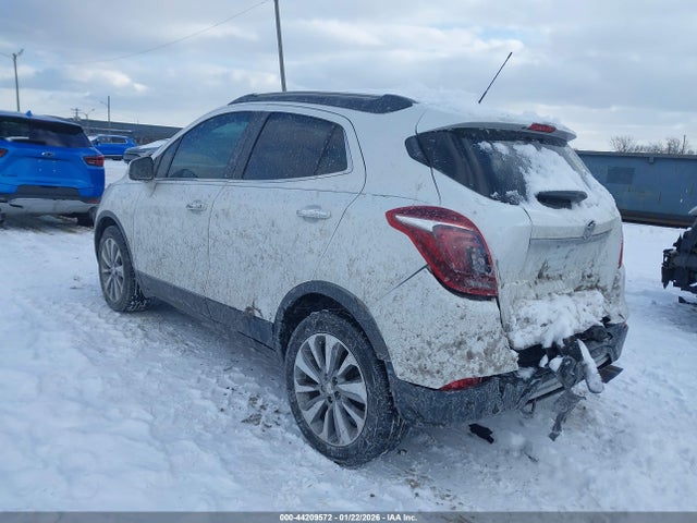 2019 Buick Encore Fwd Preferred მანქანა იყიდება აუქციონზე, vin: KL4CJASB8KB902850, აუქციონის ნომერი: 44209572