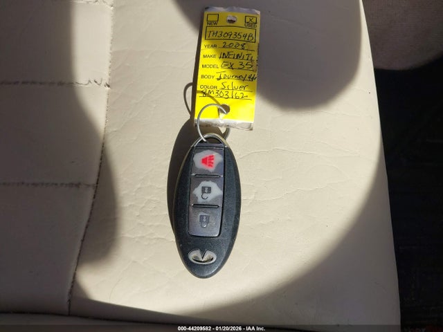 2008 INFINITI EX35 JNKAJ09E18M303162 Photo 10