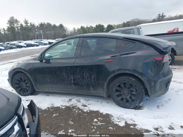 Aukcja sprzedaży 2022 Tesla Model Y Long Range Dual Motor All-wheel Drive, vin: 7SAYGDEE4NF360233, numer aukcji: 44209587