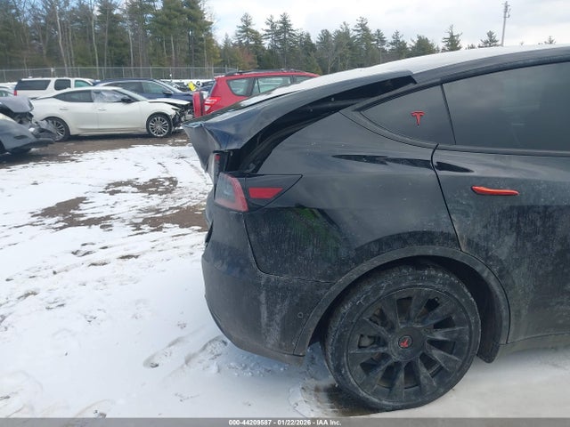 Aukcja sprzedaży 2022 Tesla Model Y Long Range Dual Motor All-wheel Drive, vin: 7SAYGDEE4NF360233, numer aukcji: 44209587