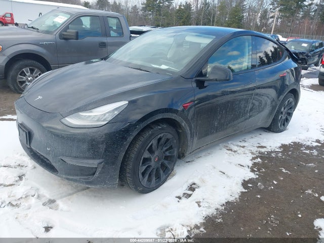 Aukcja sprzedaży 2022 Tesla Model Y Long Range Dual Motor All-wheel Drive, vin: 7SAYGDEE4NF360233, numer aukcji: 44209587
