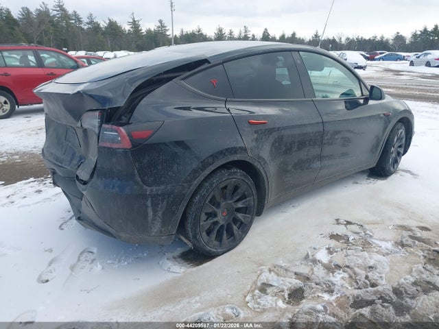 Aukcja sprzedaży 2022 Tesla Model Y Long Range Dual Motor All-wheel Drive, vin: 7SAYGDEE4NF360233, numer aukcji: 44209587