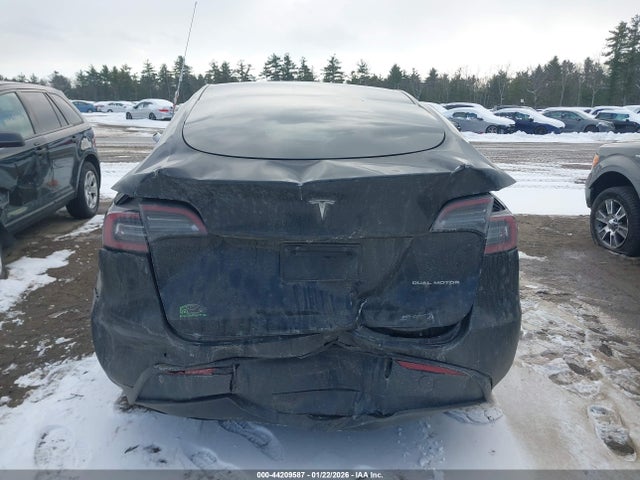 Aukcja sprzedaży 2022 Tesla Model Y Long Range Dual Motor All-wheel Drive, vin: 7SAYGDEE4NF360233, numer aukcji: 44209587