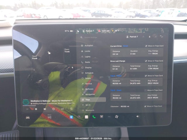 Aukcja sprzedaży 2022 Tesla Model Y Long Range Dual Motor All-wheel Drive, vin: 7SAYGDEE4NF360233, numer aukcji: 44209587