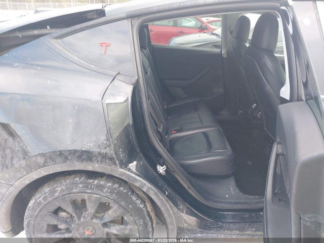 Aukcja sprzedaży 2022 Tesla Model Y Long Range Dual Motor All-wheel Drive, vin: 7SAYGDEE4NF360233, numer aukcji: 44209587