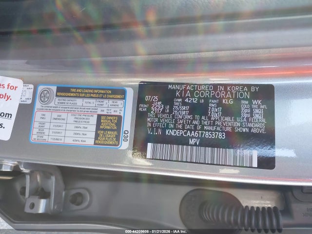 KNDEPCAA6T7853783 KIA Seltos Lx
