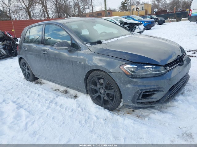 2019 VOLKSWAGEN GOLF R WVWWA7AU1KW126739