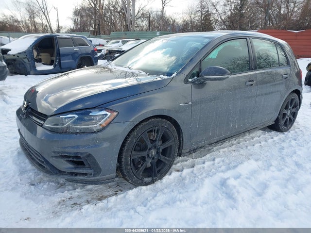 2019 VOLKSWAGEN GOLF R WVWWA7AU1KW126739 Photo 1