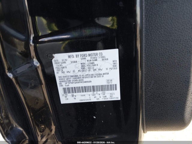 2007 FORD F-150 1FTPW12597KD46929 Photo 8