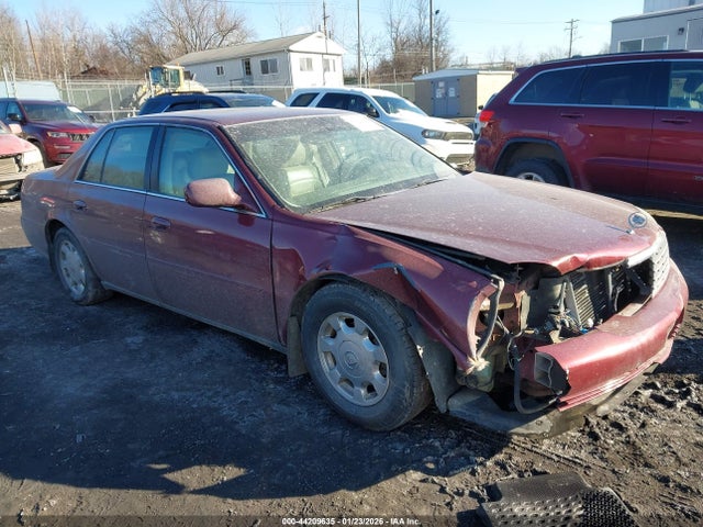 2002 CADILLAC DEVILLE 1G6KD54Y12U247701
