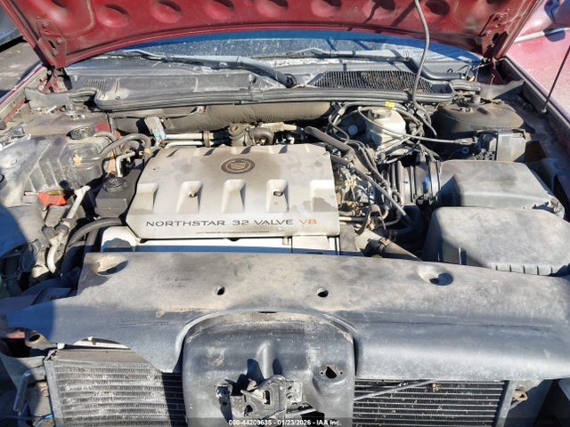 2002 CADILLAC DEVILLE 1G6KD54Y12U247701 Photo 9