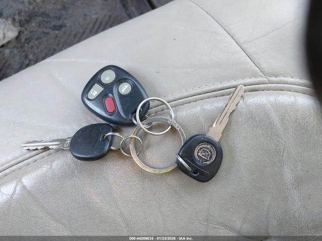 2002 CADILLAC DEVILLE 1G6KD54Y12U247701 Photo 10