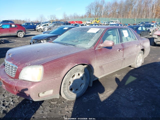 2002 CADILLAC DEVILLE 1G6KD54Y12U247701 Photo 1