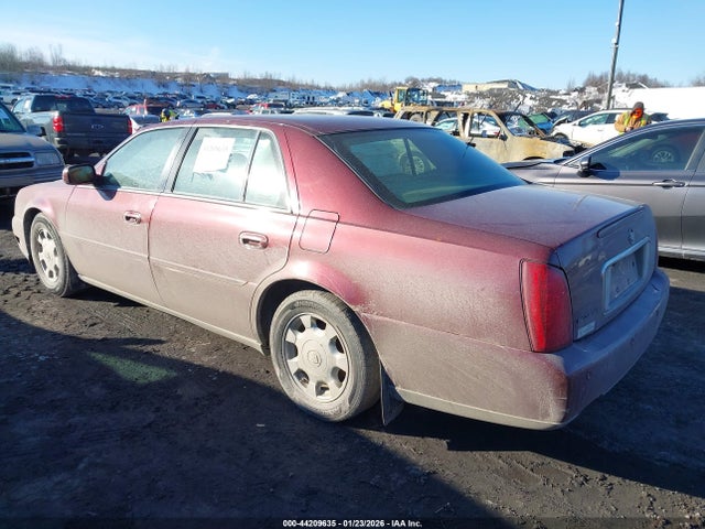 2002 CADILLAC DEVILLE 1G6KD54Y12U247701 Photo 2