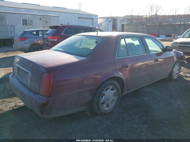 2002 CADILLAC DEVILLE 1G6KD54Y12U247701 Photo 3