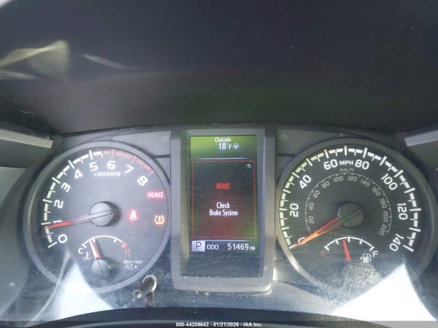 Продажа на аукционе авто 2019 Toyota Tacoma Sr, vin: 5TFAX5GN7KX154388, номер лота: 44209642