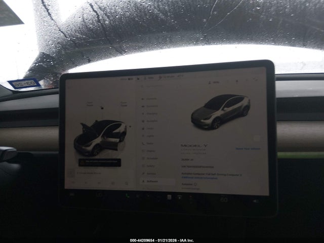 7SAYGDEE6PA040329 Tesla Model Y Awd/long Range Dual Motor All-wheel Drive