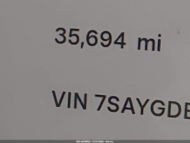 2023 TESLA MODEL Y 7SAYGDEE6PA040329 Photo 6