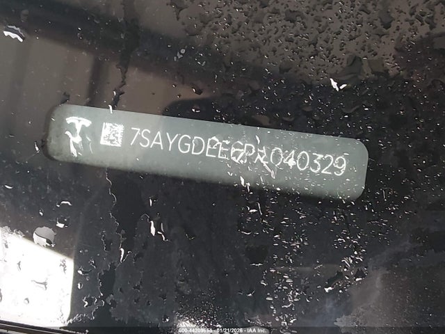 2023 TESLA MODEL Y 7SAYGDEE6PA040329 Photo 8