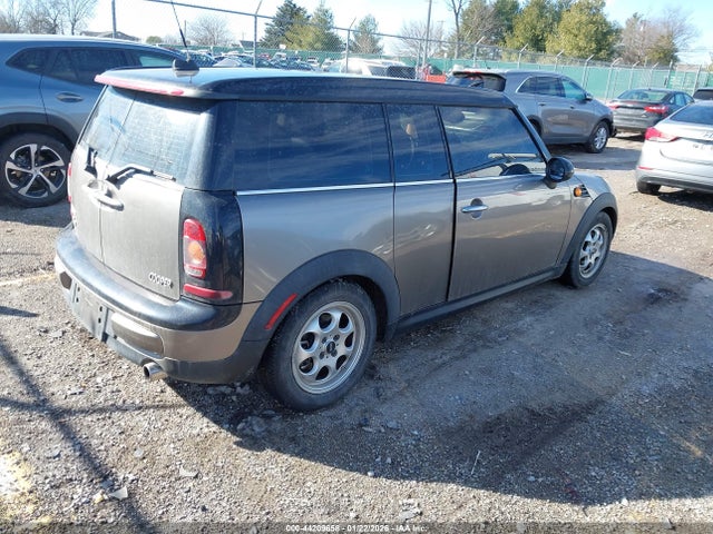 2013 MINI CLUBMAN WMWZF3C56DT491612 Photo 3