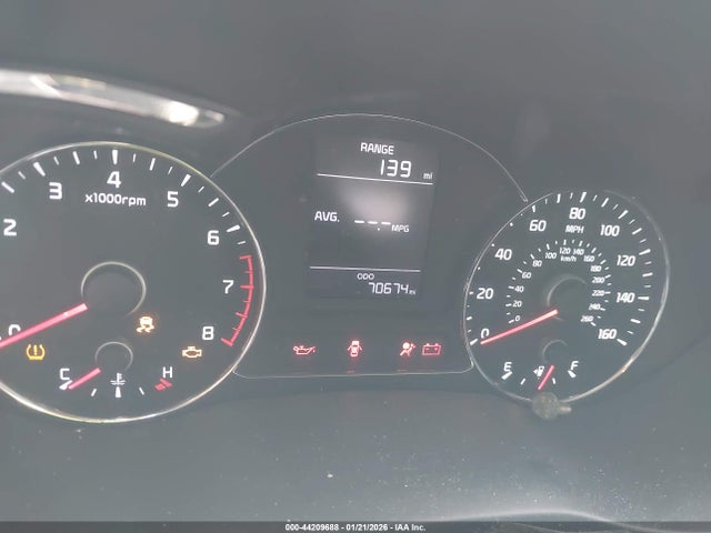 44209688 :رقم المزاد ، 3KPFK4A77JE229100 vin ، 2018 Kia Forte Lx مزاد بيع