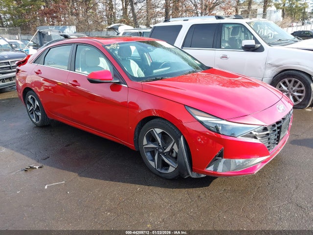 2022 HYUNDAI ELANTRA 5NPLP4AG1NH082553