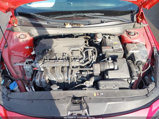 2022 HYUNDAI ELANTRA 5NPLP4AG1NH082553 Photo 9