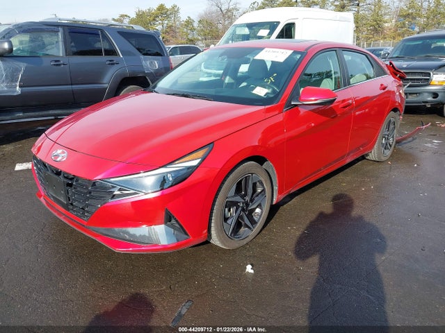 2022 HYUNDAI ELANTRA 5NPLP4AG1NH082553 Photo 1