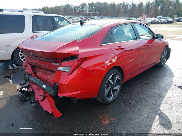 2022 HYUNDAI ELANTRA 5NPLP4AG1NH082553 Photo 3